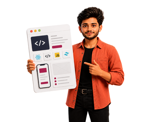 Illustration for Web/App Development
