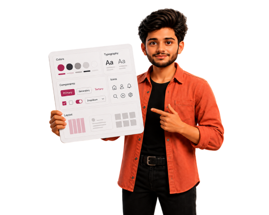 Illustration for Scalable Design System