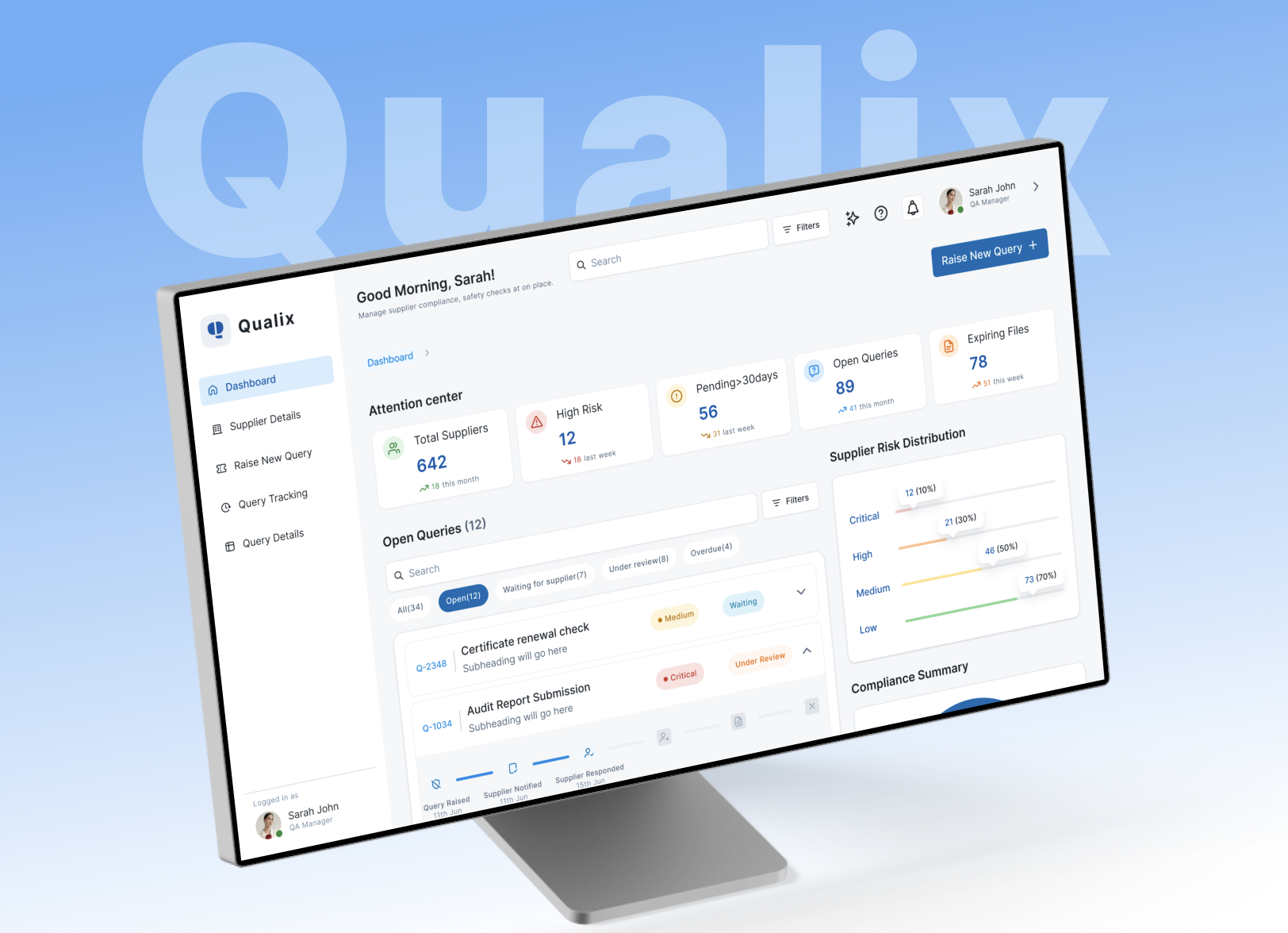 SaaS Dashboard